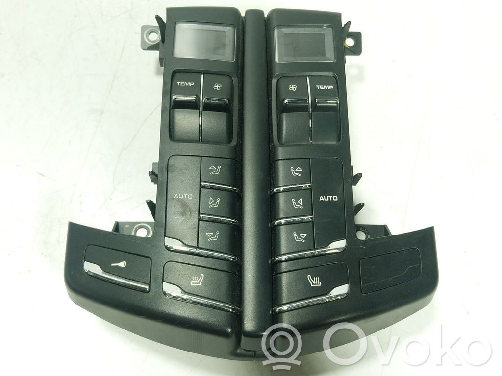 Porsche Cayenne (92A) Panel klimatyzacji 