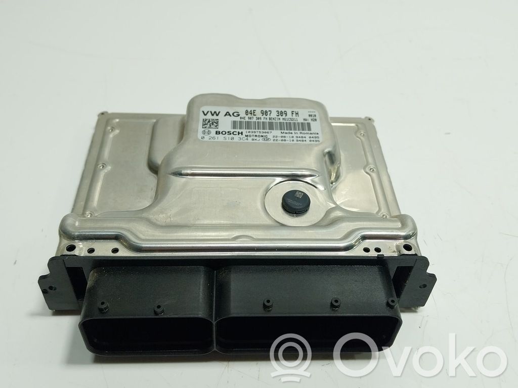 Unidad de control/módulo del motor   04E906014AH,04E907309FH