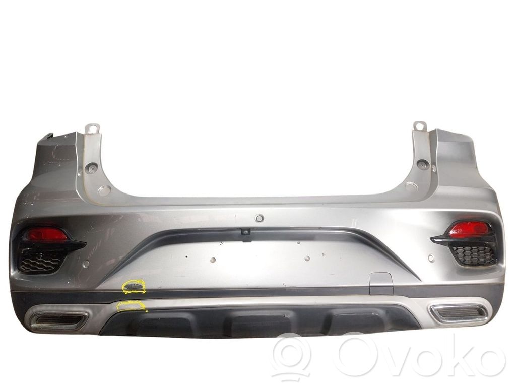Rear bumper