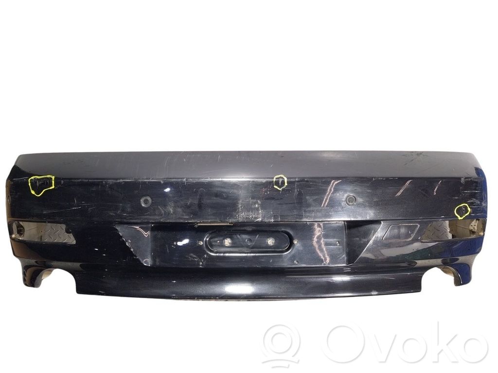 BMW 6 E63 E64 Galinis bamperis 