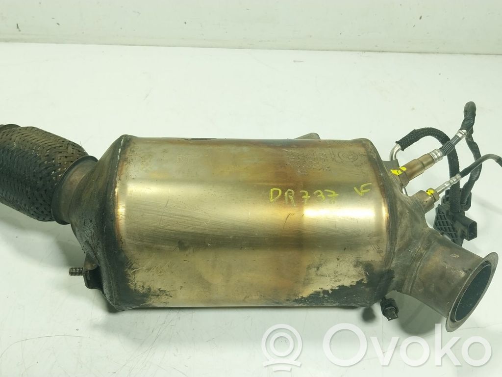 BMW 1 E82 E88 Filtru de particule catalizator/FAP/DPF 