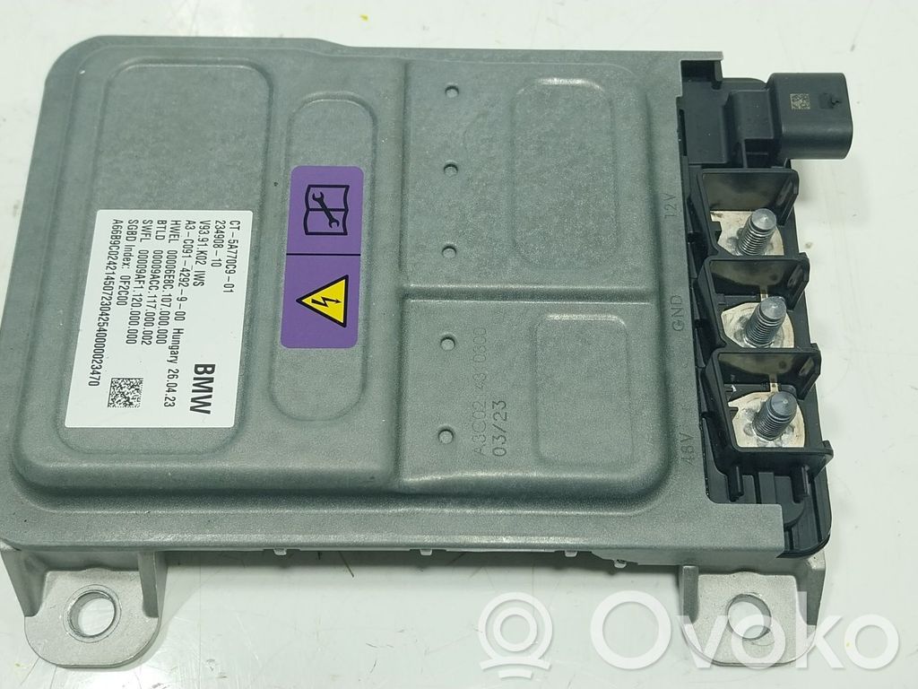BMW XM Other control units/modules 