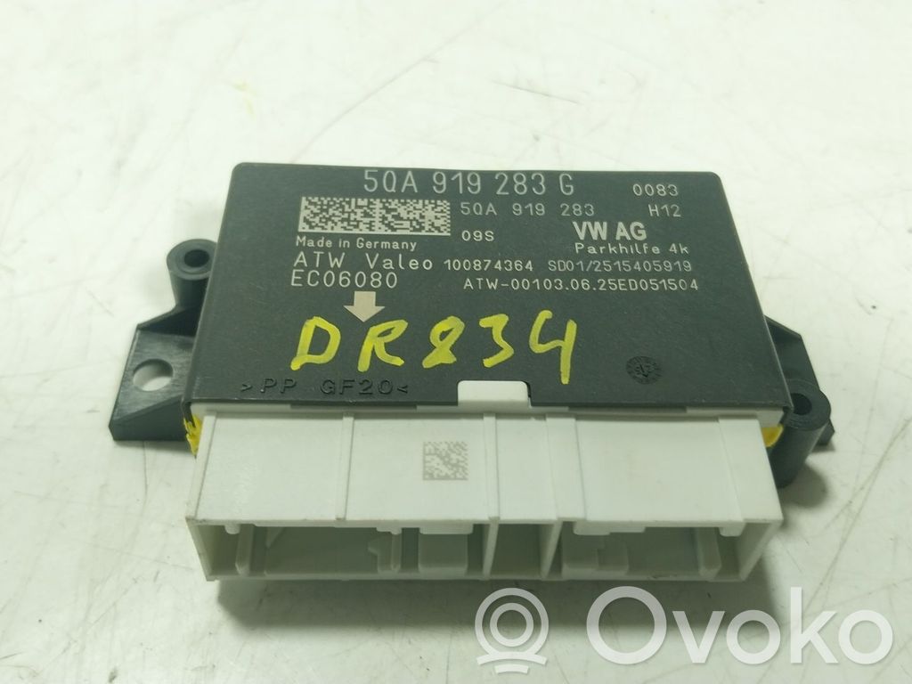 Otras unidades de control/módulos   5QA919283G