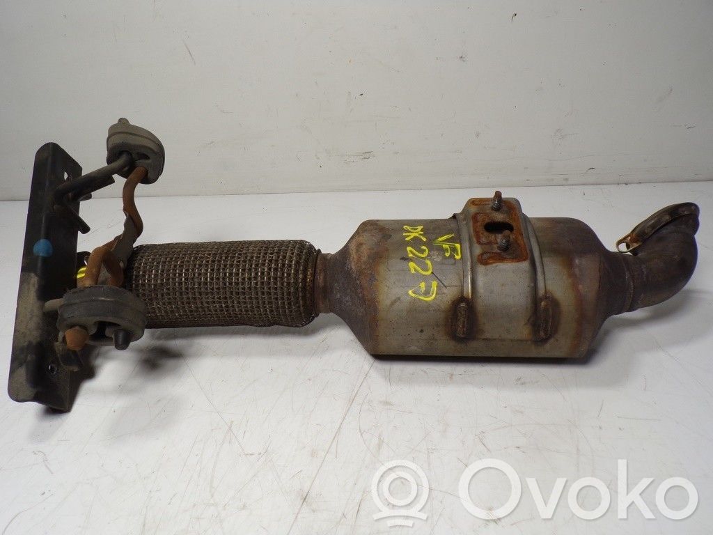 Ford Galaxy Catalyst/FAP/DPF particulate filter 
