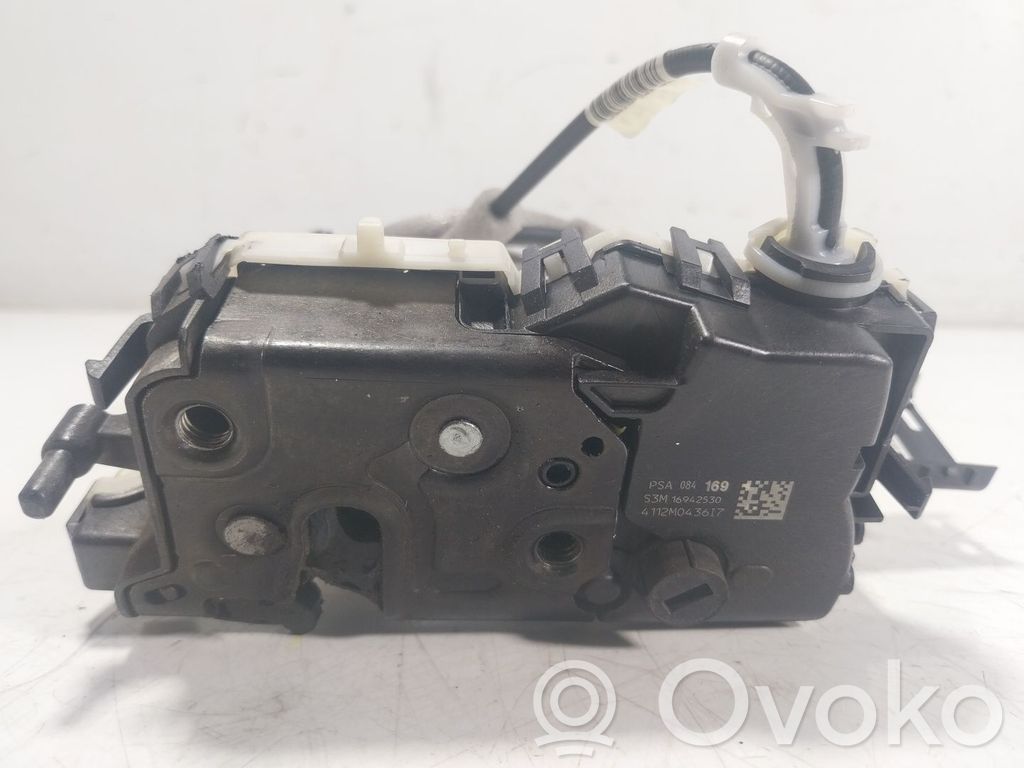 Peugeot Expert Loading door lock 