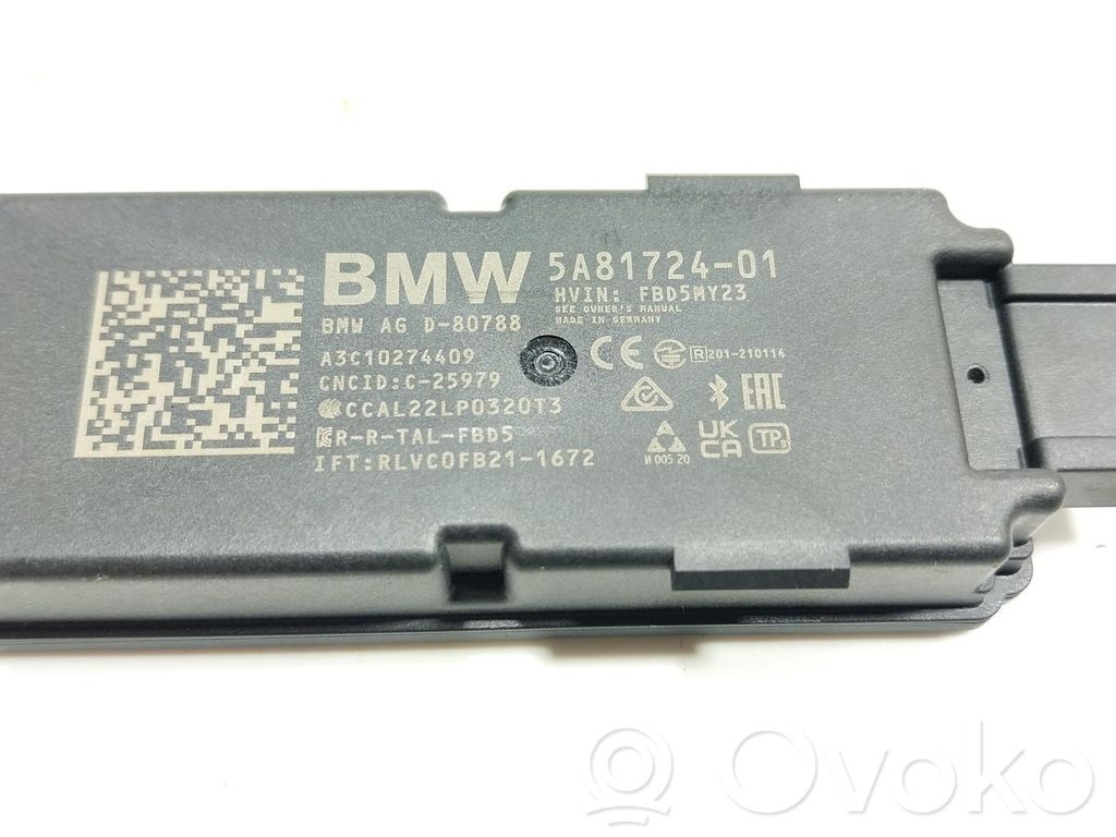 Other control units/modules   61355A9DDC9,5A81724