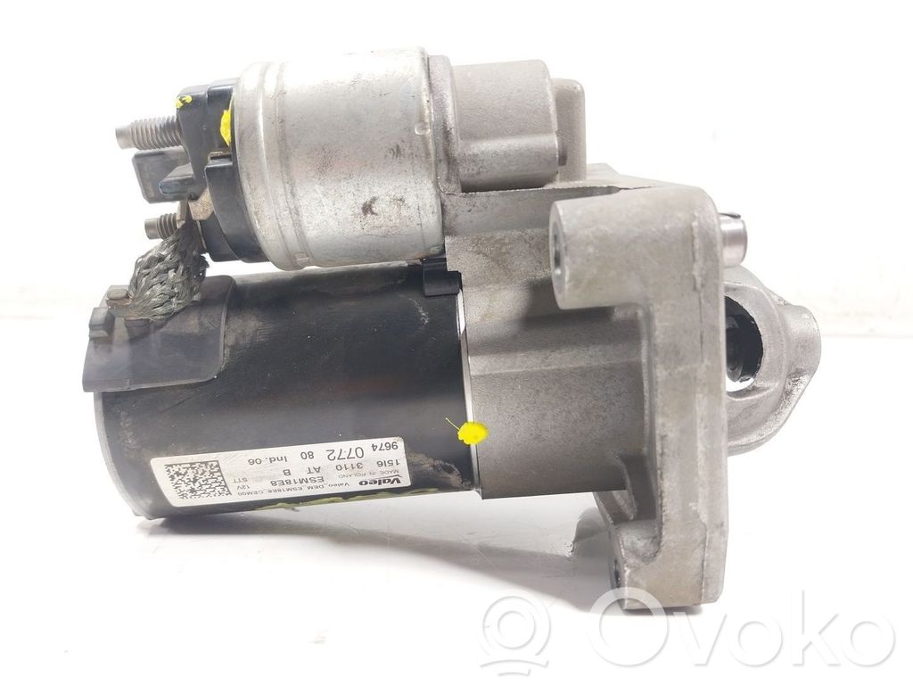 Démarreur   9674077280