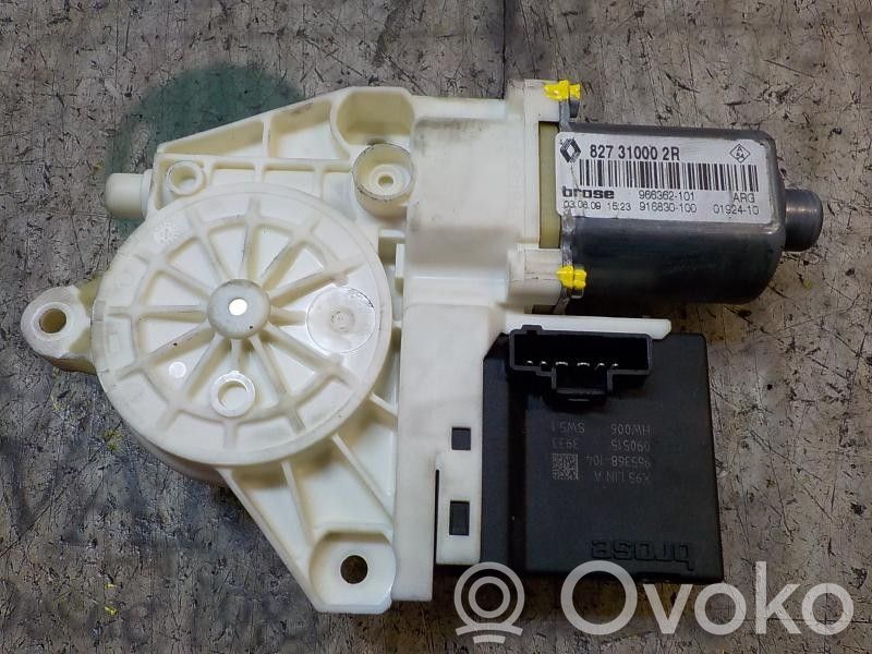 Renault Megane III Alzacristalli della portiera posteriore con motorino
