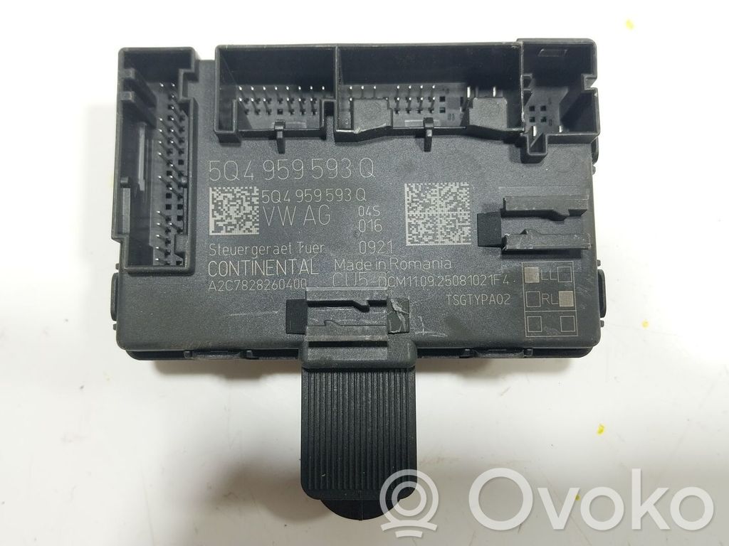 Autres unités de commande / modules   5Q4959593Q,5Q4959593Q