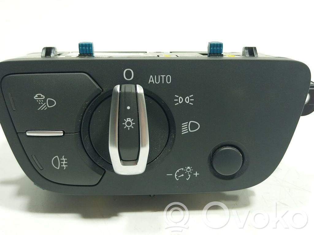 Audi A4 S4 B9 8W Interruptor de control del panel de luces