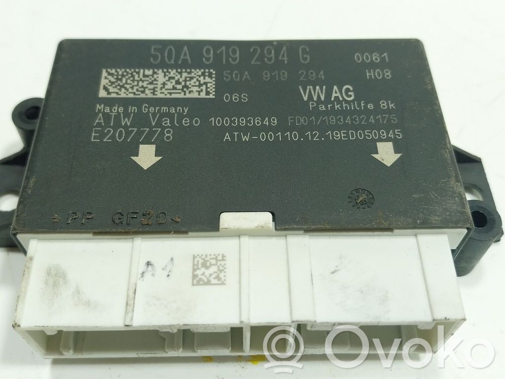 Otras unidades de control/módulos   5QA919294G,5QA919294G