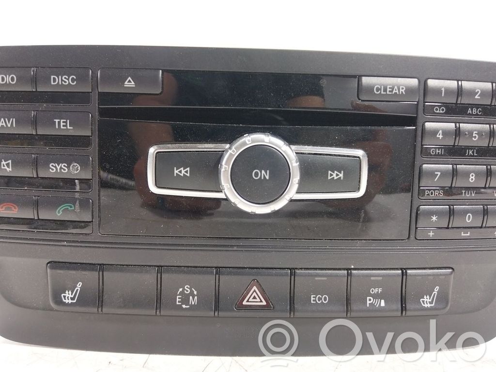 Mercedes-Benz CLA C117 X117 W117 Unità principale autoradio/CD/DVD/GPS 