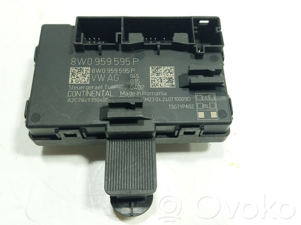Autres unités de commande / modules   8W0959595P