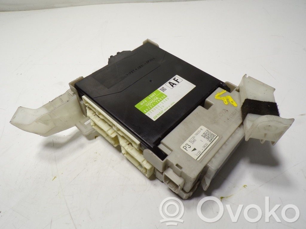 Lexus CT 200H BSM Control unit 
