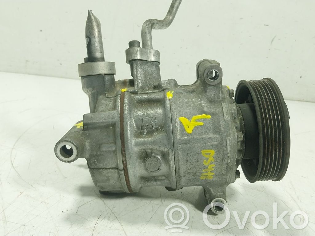 Ilmastointilaitteen kompressorin pumppu (A/C)   5Q0820803G,5Q0820803G