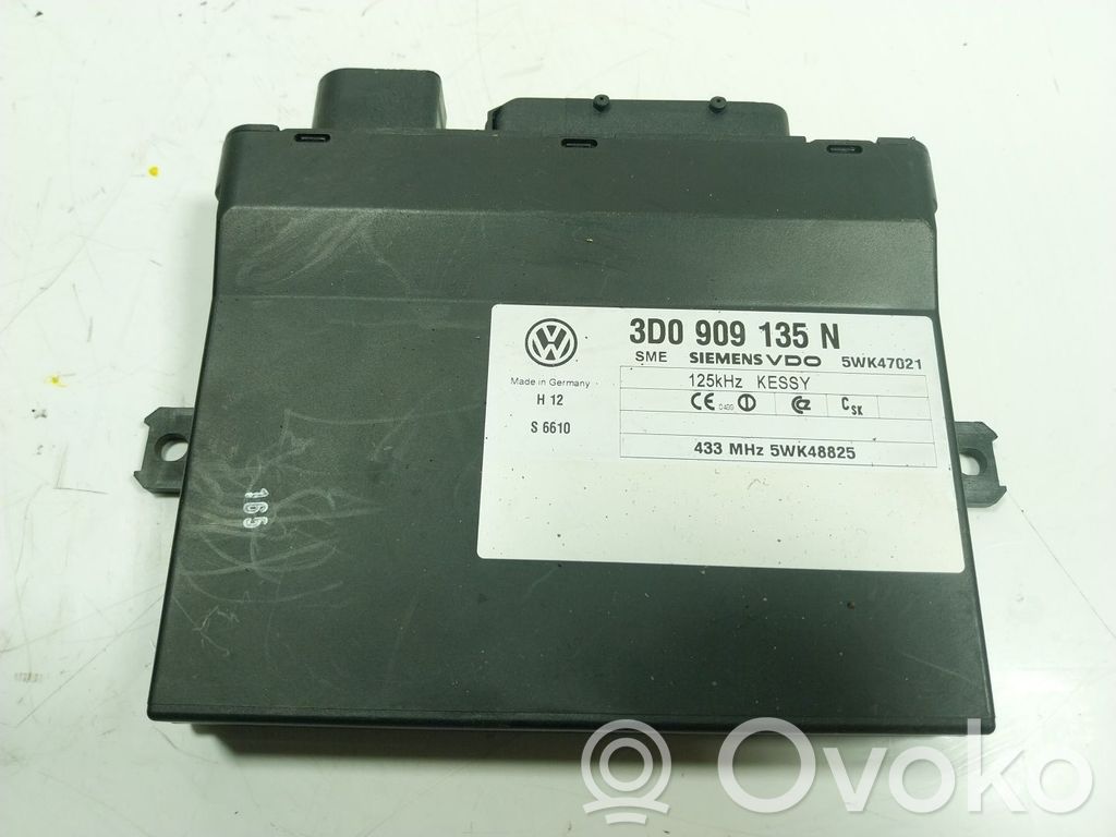 Sonstige Steuergeräte / Module   3D0909135N