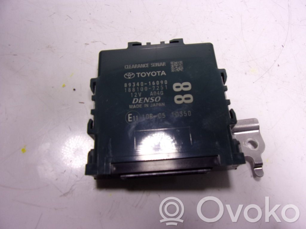 Toyota Corolla E160 E170 Alte unități/module de control 