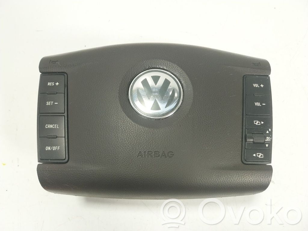 Volkswagen Touareg I Airbag dello sterzo 