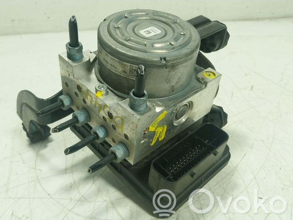 ABS Steuergerät   34516897117,6861376