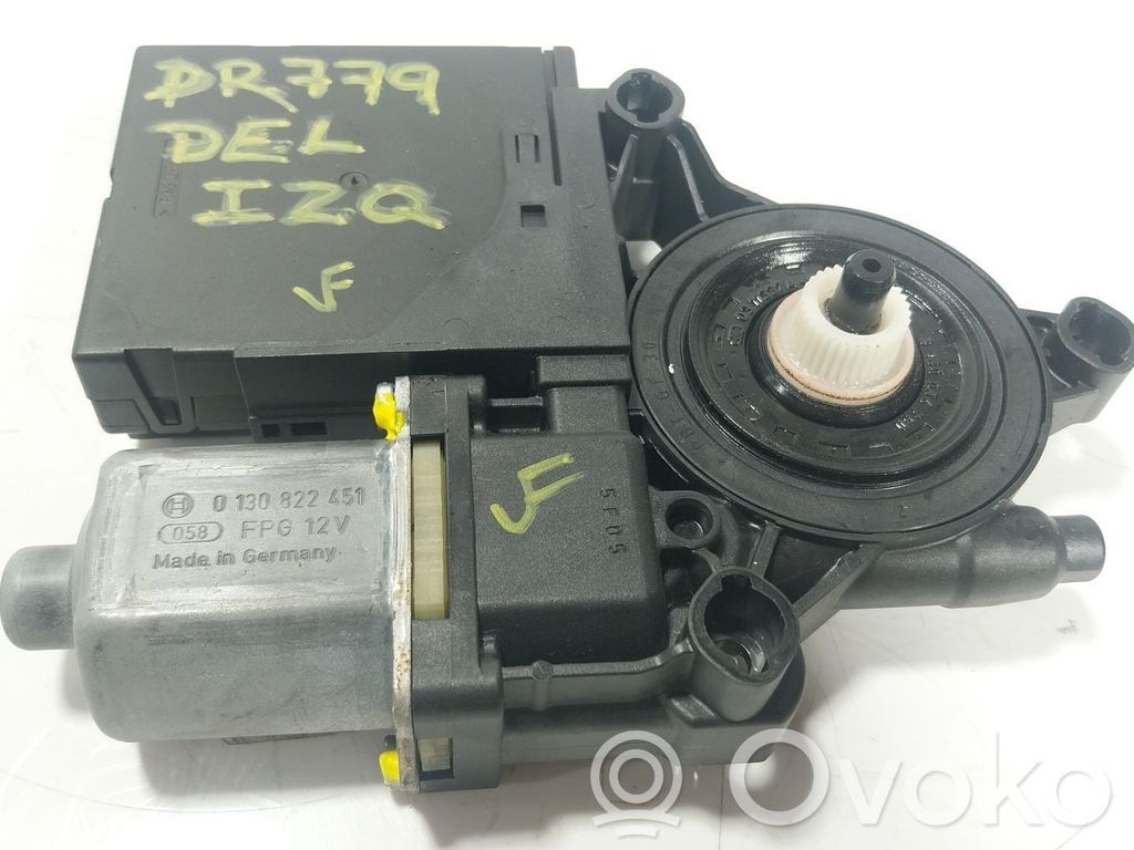 Volkswagen Passat Alltrack Silnik regulatora szyby drzwi przednich 