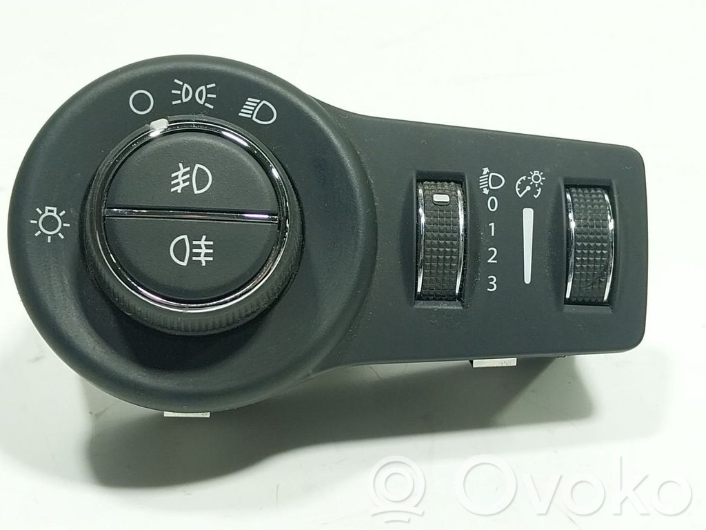 Fiat 500X Panel lighting control switch 