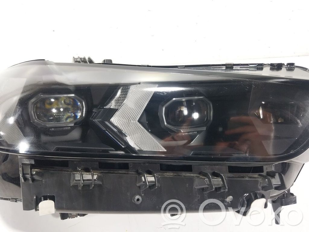 BMW X6 M Scheinwerfer 