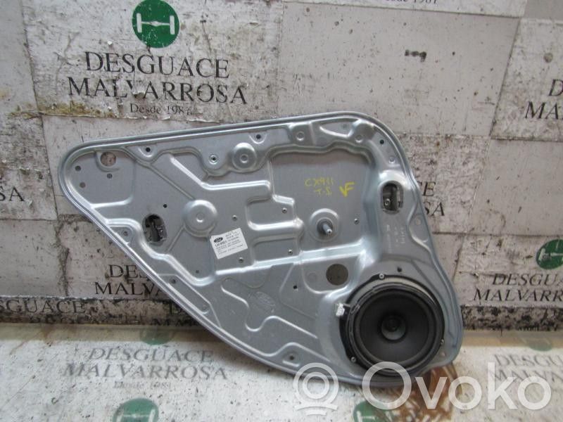 Ford C-MAX I Meccanismo di sollevamento del finestrino posteriore senza motorino 