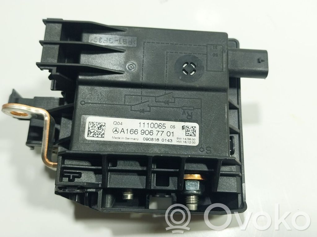 Mercedes-Benz GLE (W166 - C292) Altre centraline/moduli