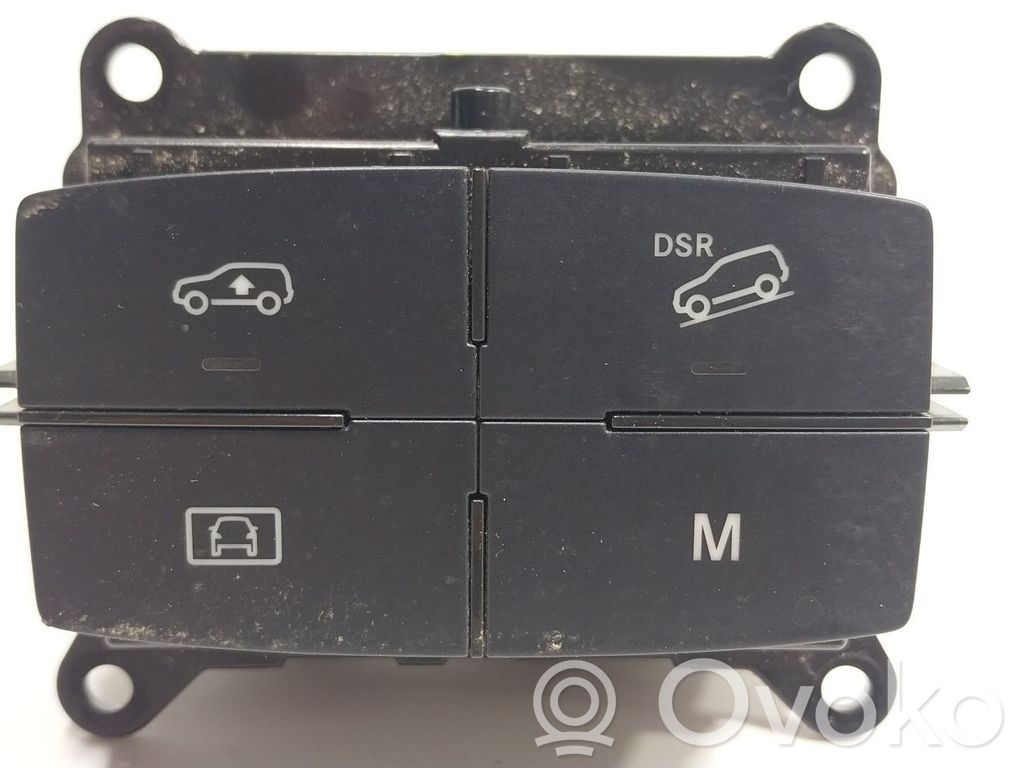 Mercedes-Benz GLE (W166 - C292) Interruptor de control multifunción