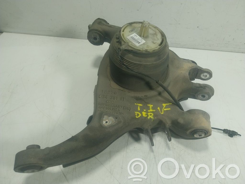 Audi A6 S6 C6 4F Braț control spate 