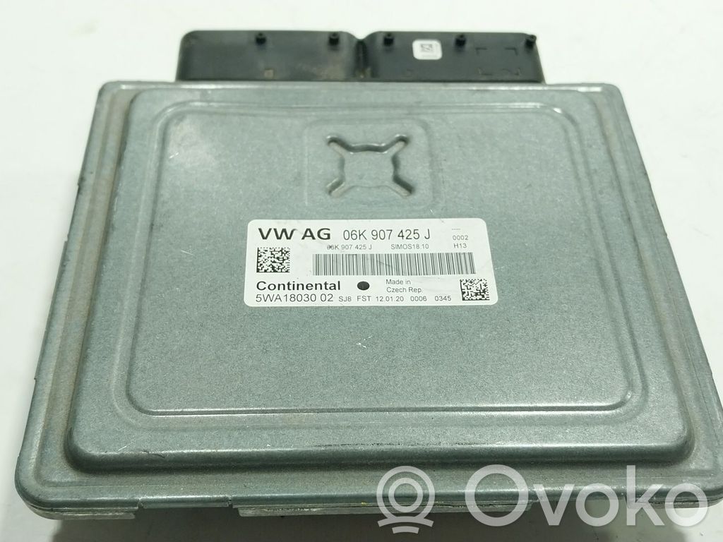Sterownik / Moduł ECU   06K907425J