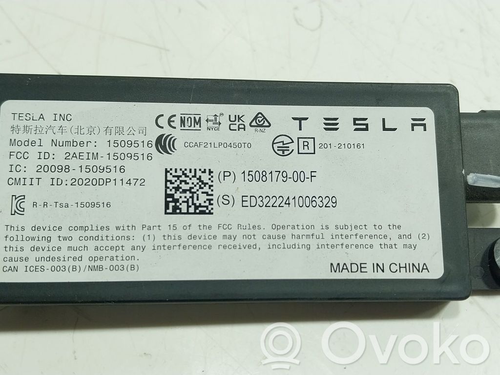 Alte unități/module de control   150817900F