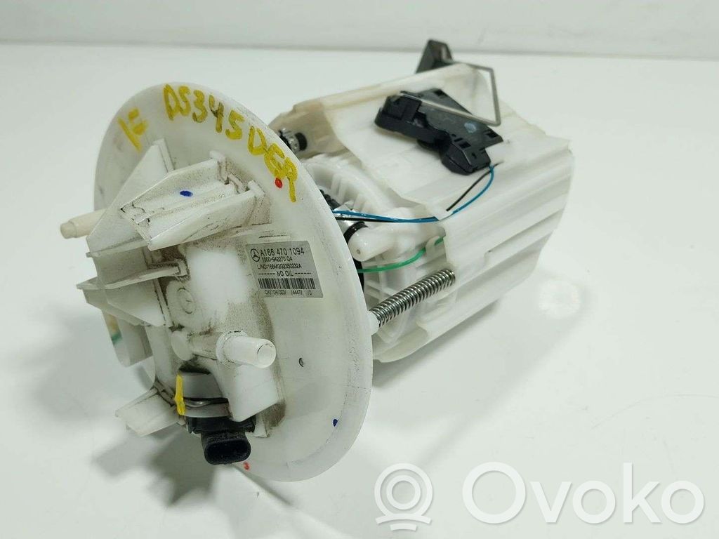 Mercedes-Benz GLE (W166 - C292) Pompa carburante immersa