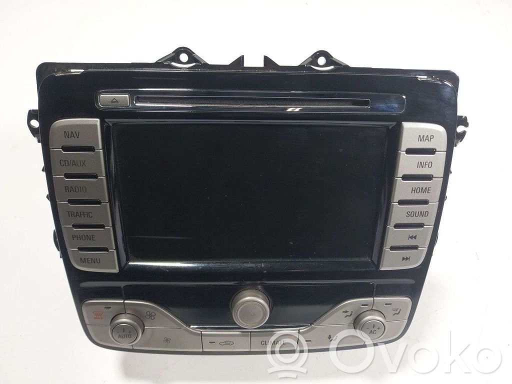 Ford Mondeo MK IV Unità principale autoradio/CD/DVD/GPS