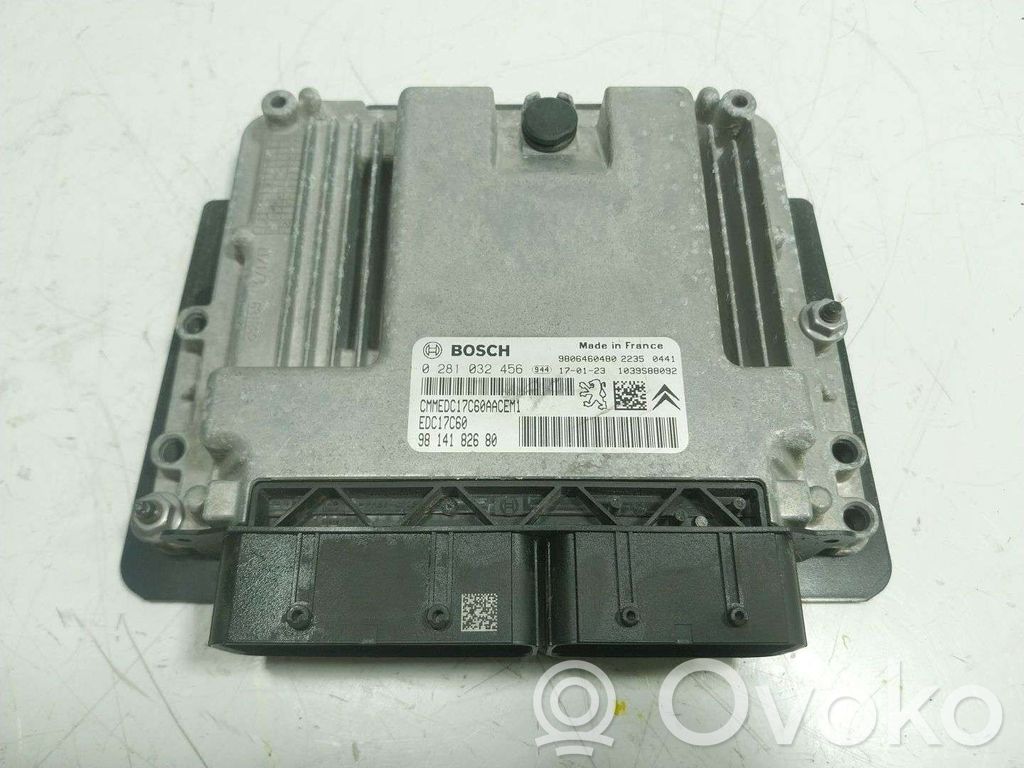 Peugeot Partner Unidad de control/módulo del motor 