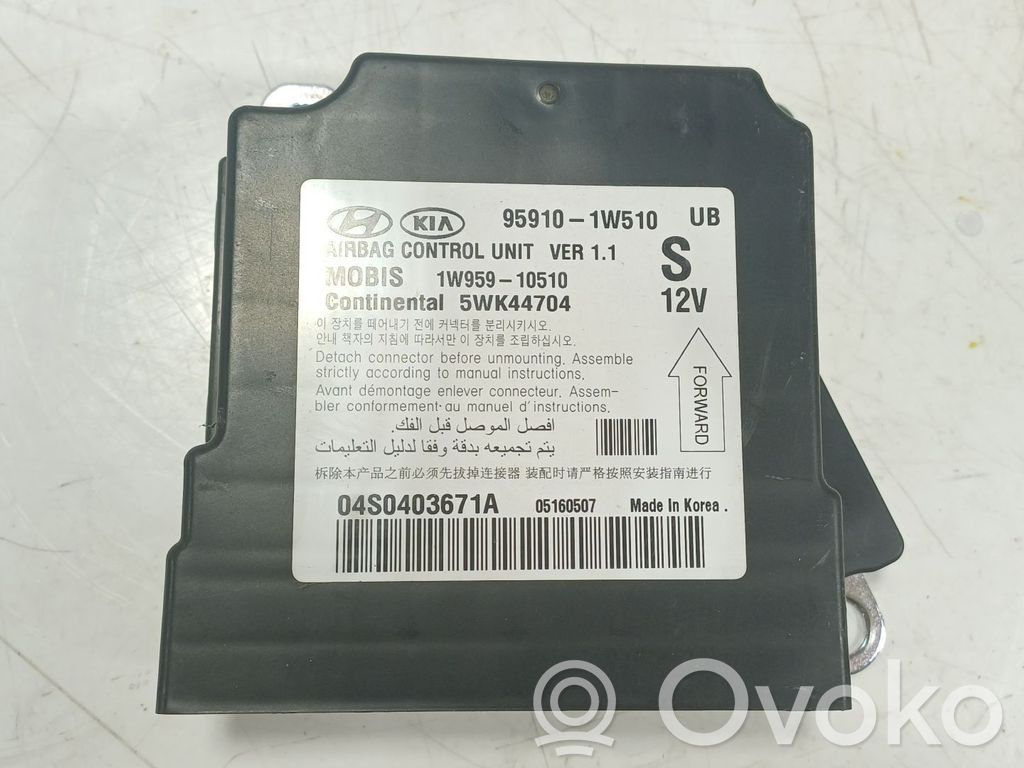 KIA Rio Centralina/modulo airbag 