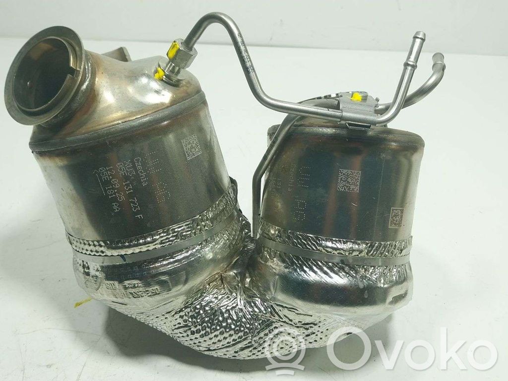 Volkswagen Tiguan Allspace Filtro antiparticolato catalizzatore/FAP/DPF