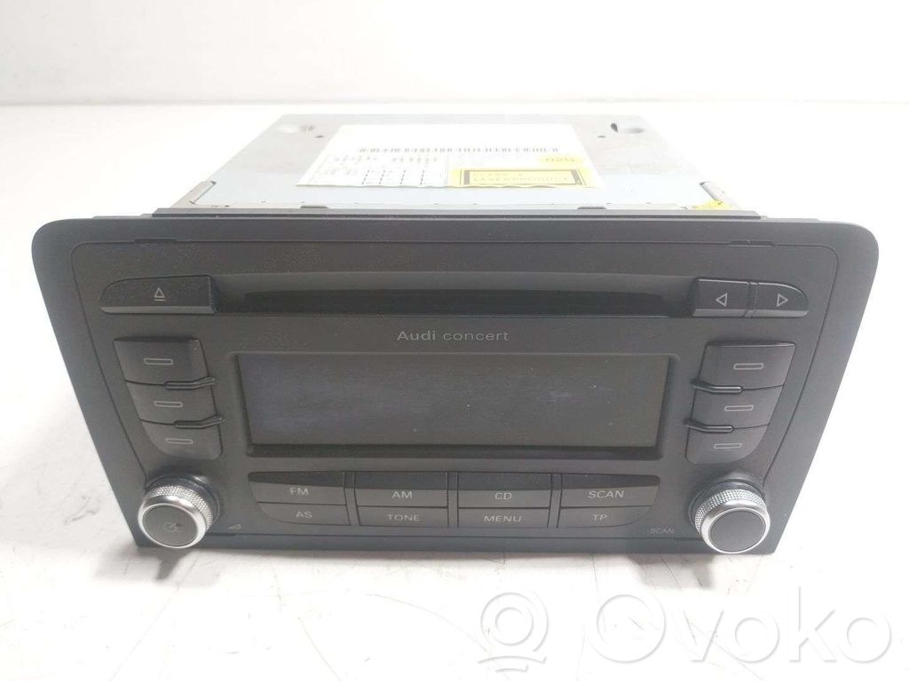 Audi A3 S3 8P Moduł / Sterownik dziku audio HiFi