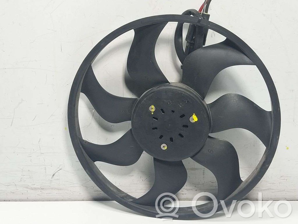 Renault Express Ventilateur de refroidissement de radiateur électrique 
