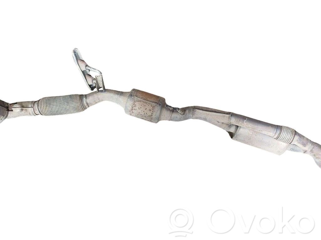 Audi TT Mk1 Filtre à particules catalyseur FAP / DPF
