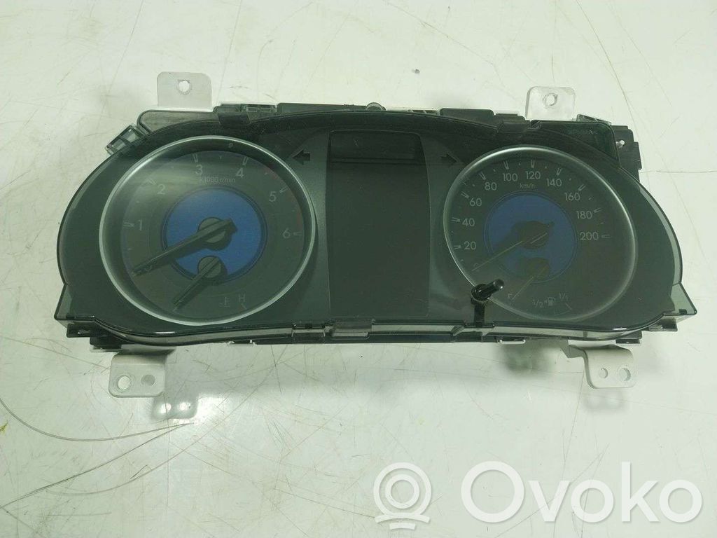 Toyota Hilux (AN120, AN130) Geschwindigkeitsmesser Cockpit 