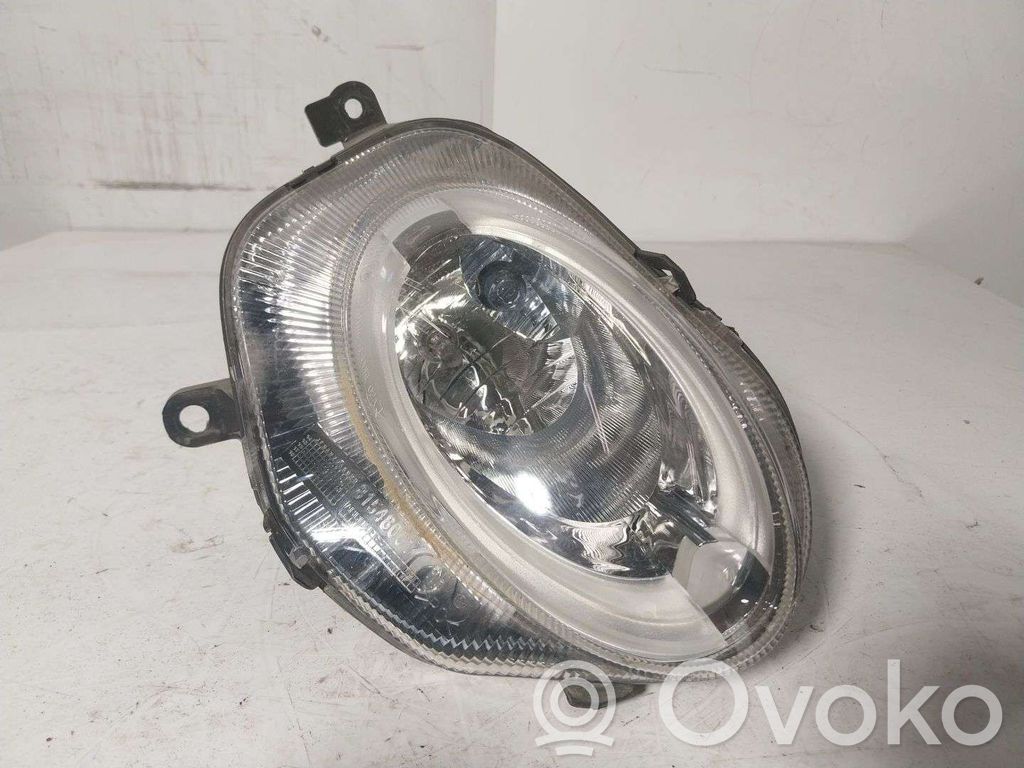 Fiat 500 Scheinwerfer