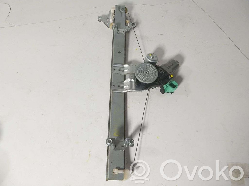 Nissan Leaf II (ZE1) Manualny podnośnik szyby drzwi przednich