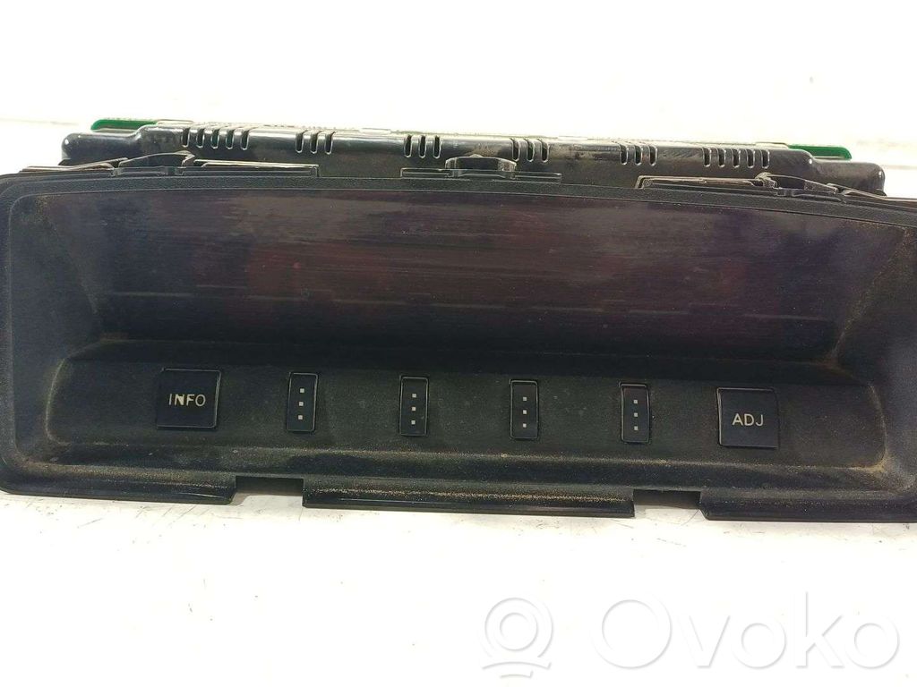Mitsubishi Montero Head Up Display HUD