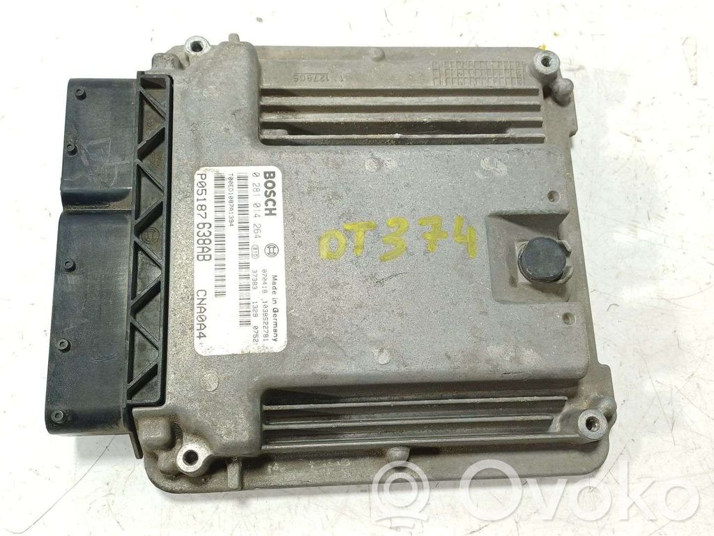 Chrysler Sebring (JS) Блок управления двигателя