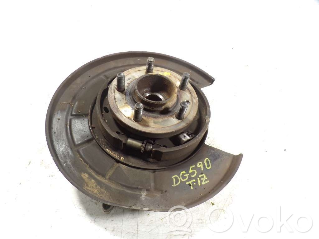 Land Rover Range Rover Sport L320 Fuso a snodo con mozzo ruota posteriore