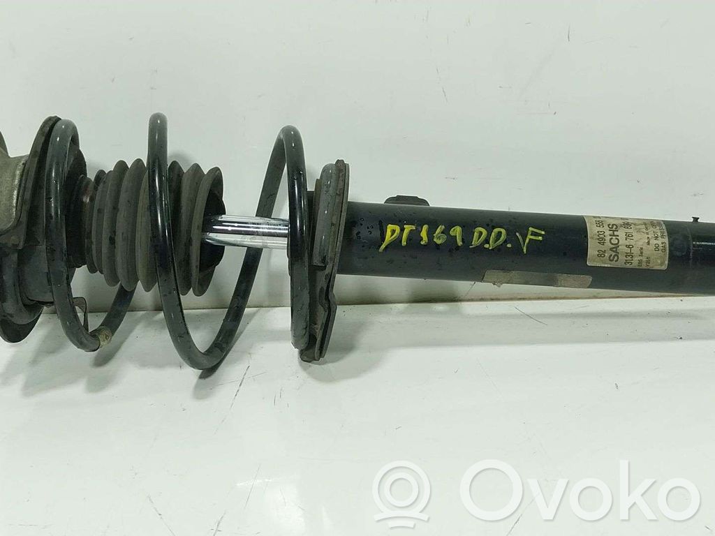 BMW Z4 E85 E86 Amortiguador delantero con muelle espiral