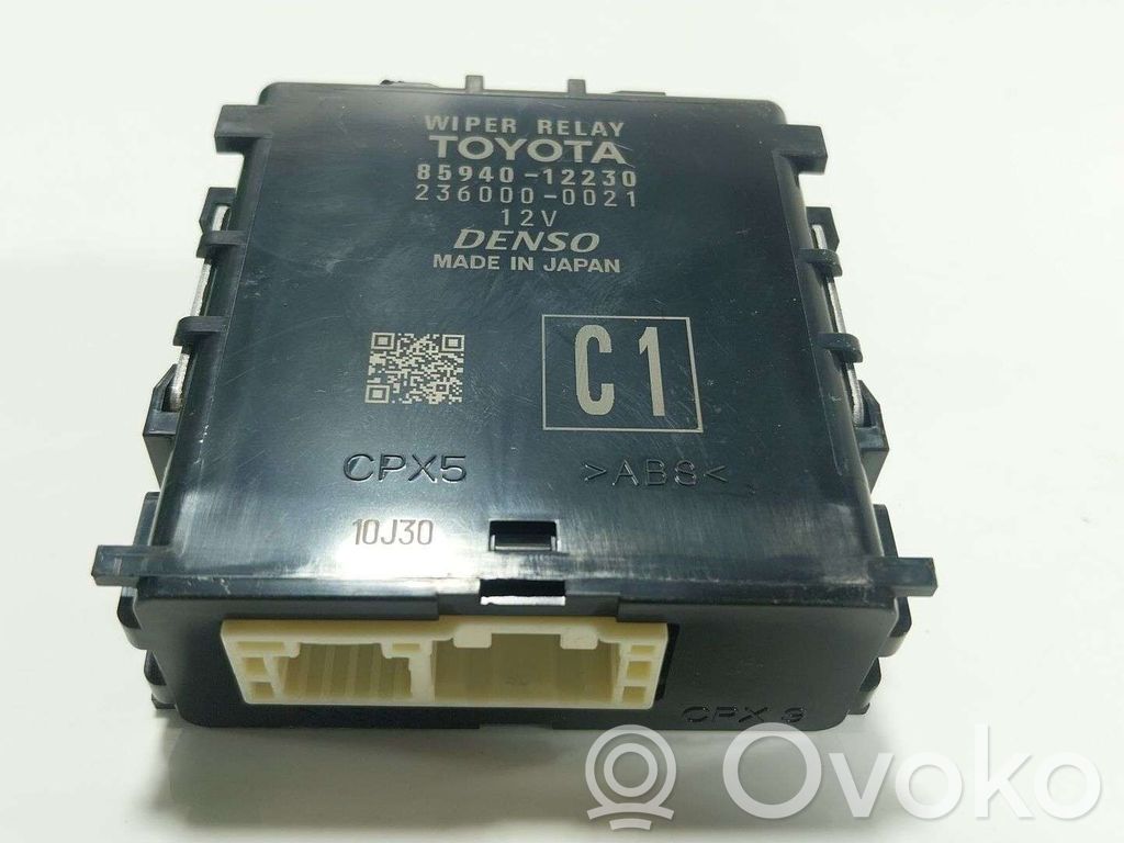 Toyota Corolla E210 E21 Muut ohjainlaitteet/moduulit 