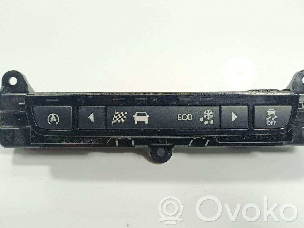 Jaguar XE Multifunctional control switch/knob 