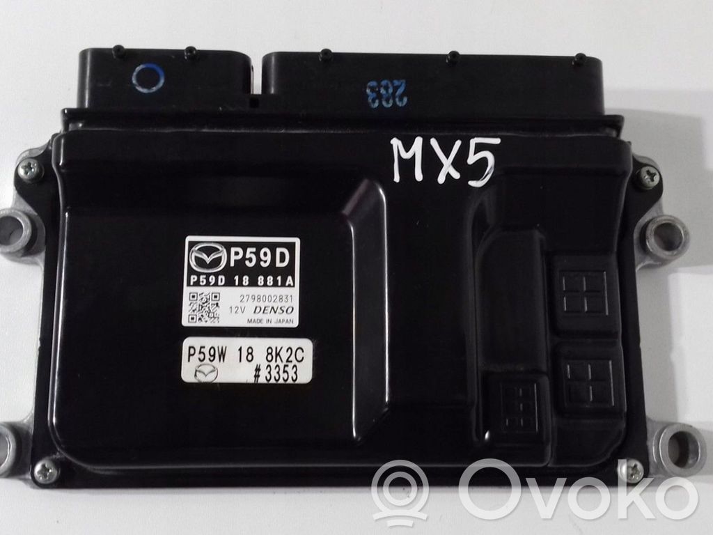 Mazda MX-5 ND Sterownik / Moduł ECU 